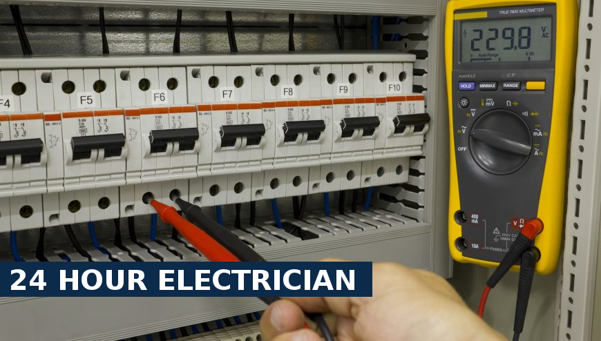24 Hour electrician Leatherhead