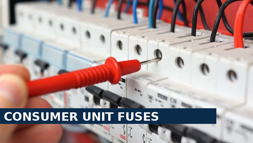 Consumer unit fuses Leatherhead