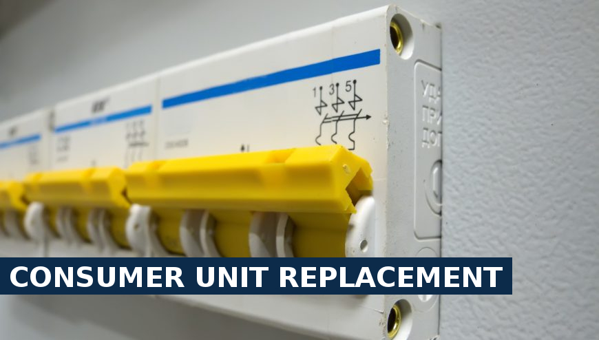 Consumer unit replacement Leatherhead