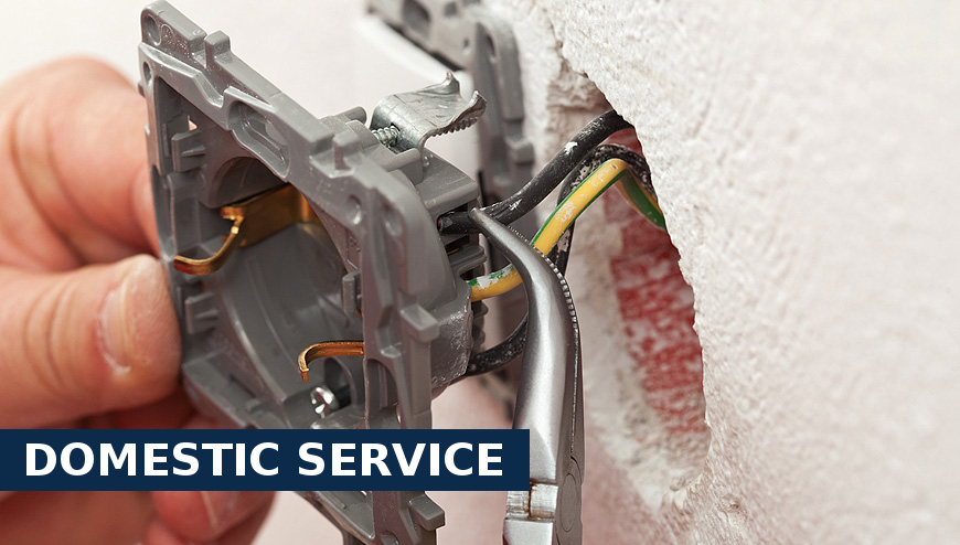 Domestic service electrical services Leatherhead