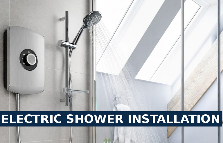 Electric shower installation Leatherhead