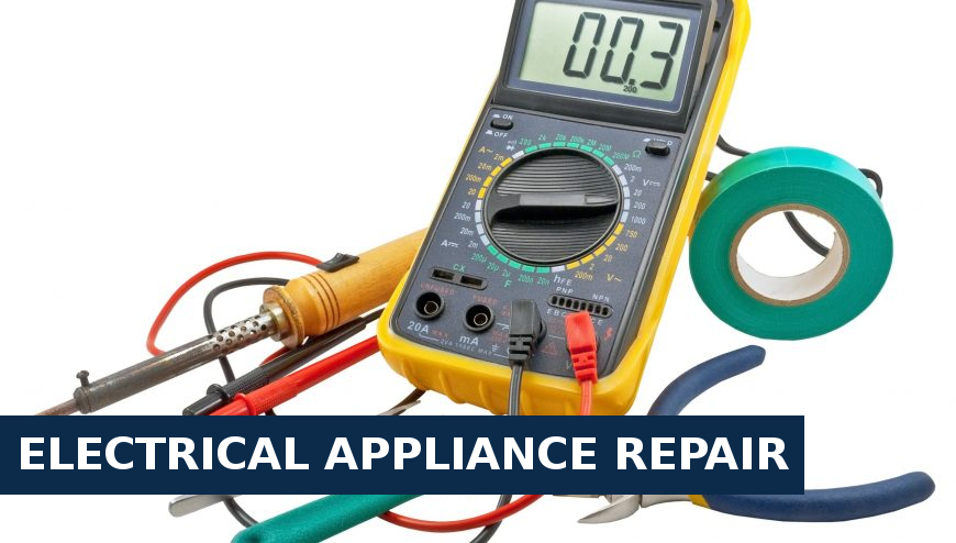 Electrical appliance repair Leatherhead