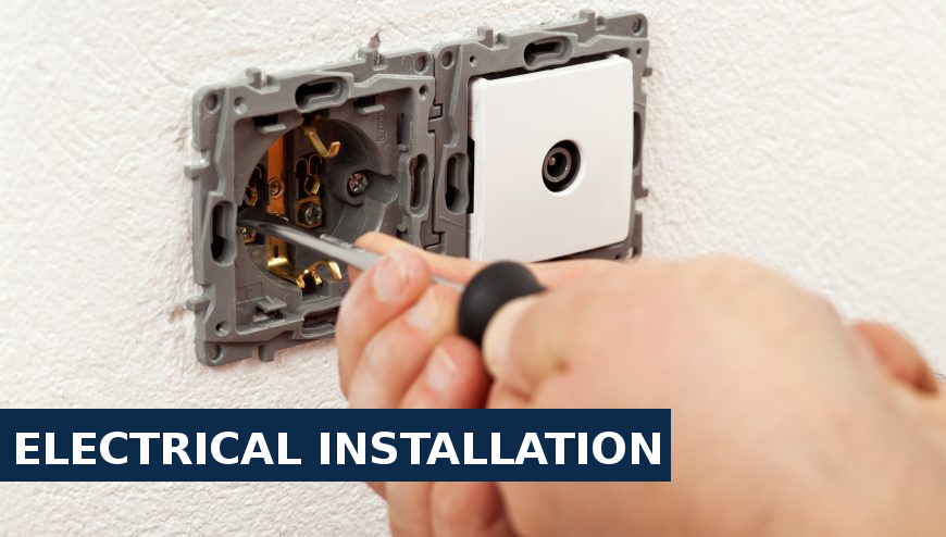 Electrical installation Leatherhead