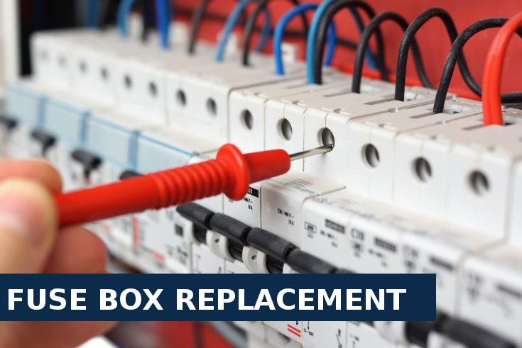 Fuse box replacement Leatherhead