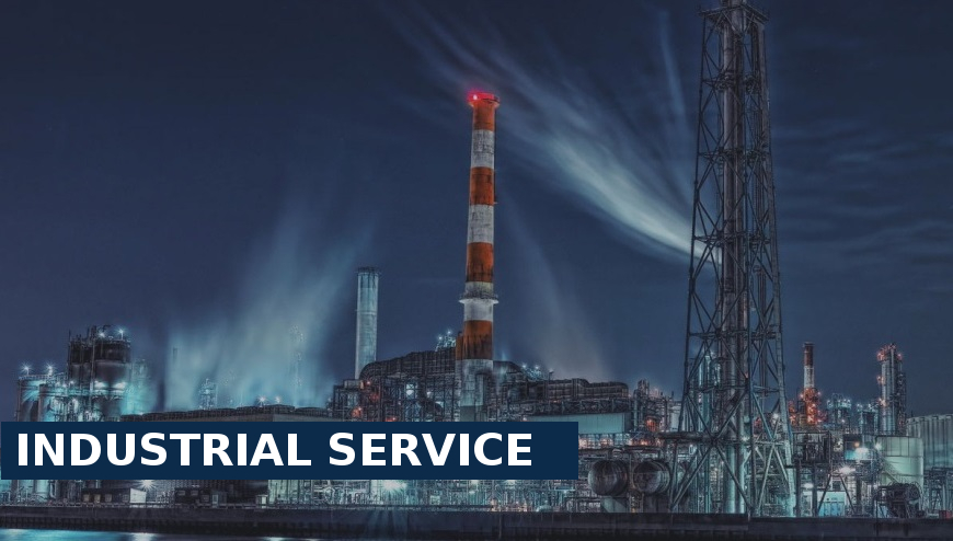 Industrial service electrical services Leatherhead