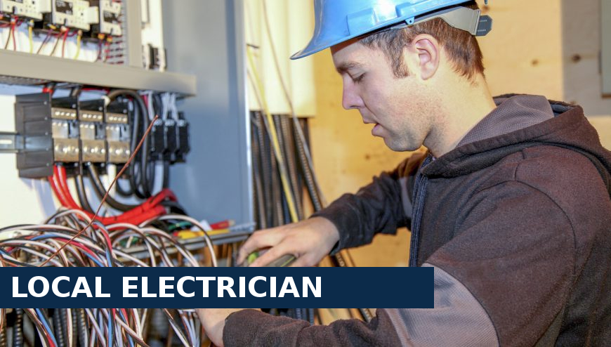 Local electrician Leatherhead